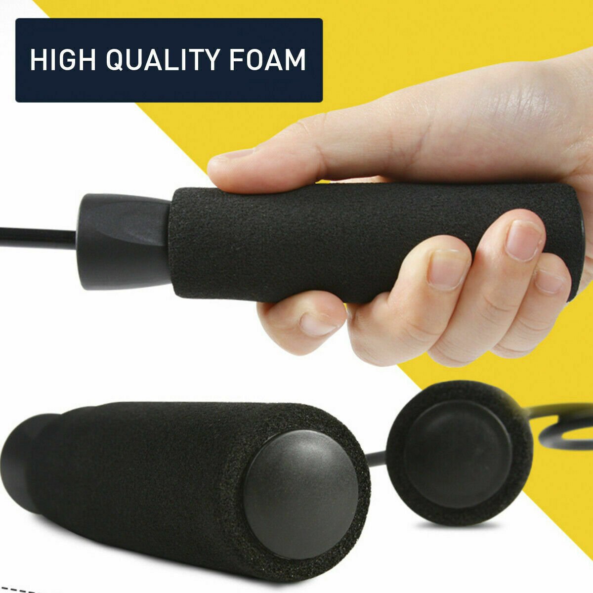 Adjustable Speed Bearing Jump Rope - FlexFlick