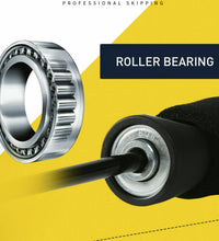 Adjustable Speed Bearing Jump Rope - FlexFlick