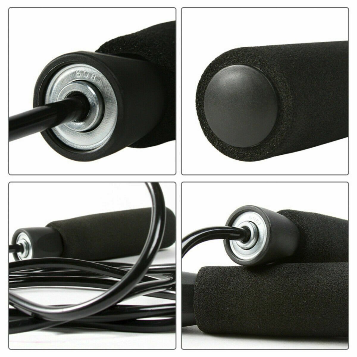 Adjustable Speed Bearing Jump Rope - FlexFlick