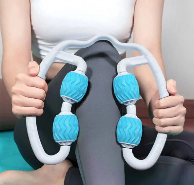 Annular Leg Fitness Massage Roller - FlexFlick