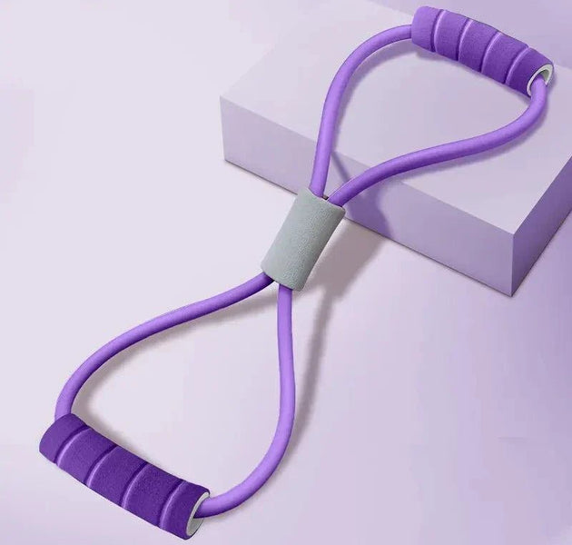 Elastic Eight - Shape Arm Fitness Band - FlexFlick