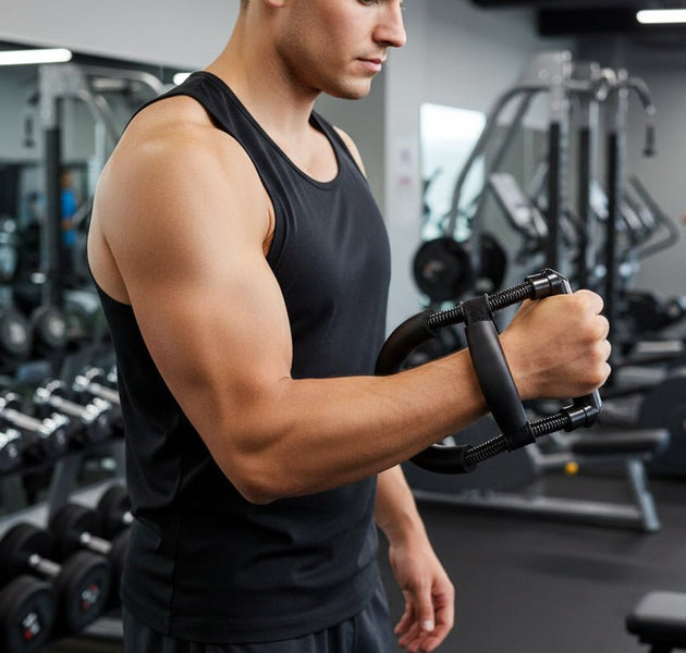 Forearm Muscle Exerciser for Gym - FlexFlick