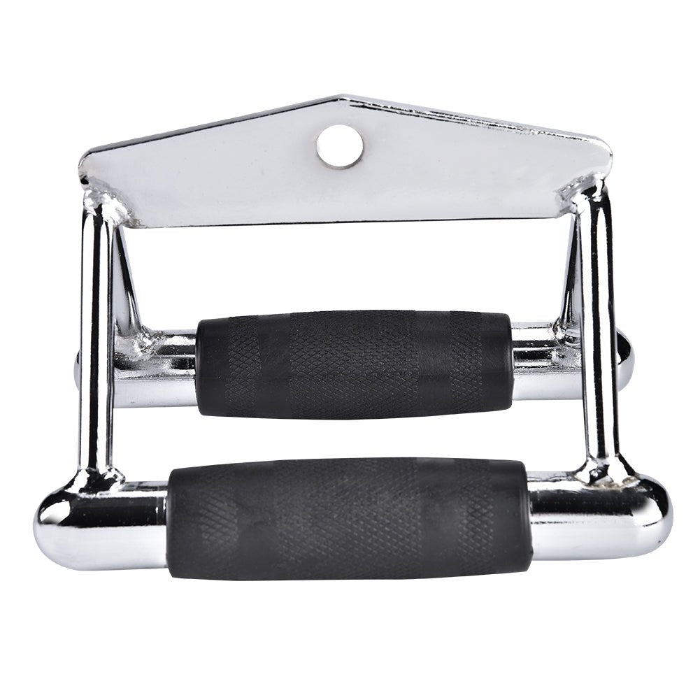Gym Cable Triangle Bar Handle - FlexFlick
