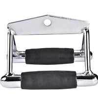 Gym Cable Triangle Bar Handle - FlexFlick