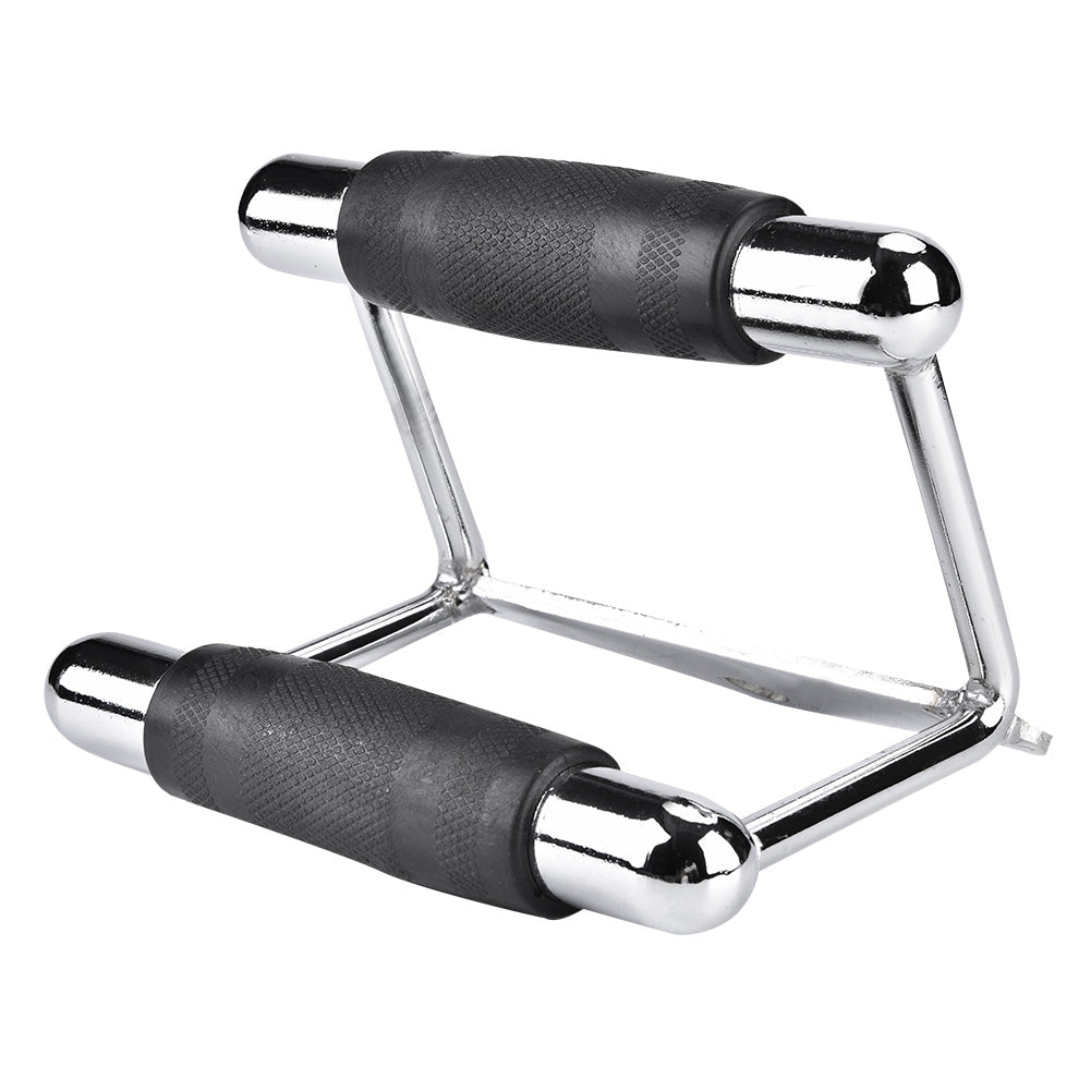 Gym Cable Triangle Bar Handle - FlexFlick