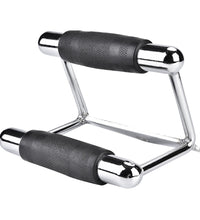 Gym Cable Triangle Bar Handle - FlexFlick