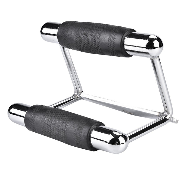 Gym Cable Triangle Bar Handle - FlexFlick