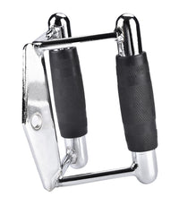Gym Cable Triangle Bar Handle - FlexFlick