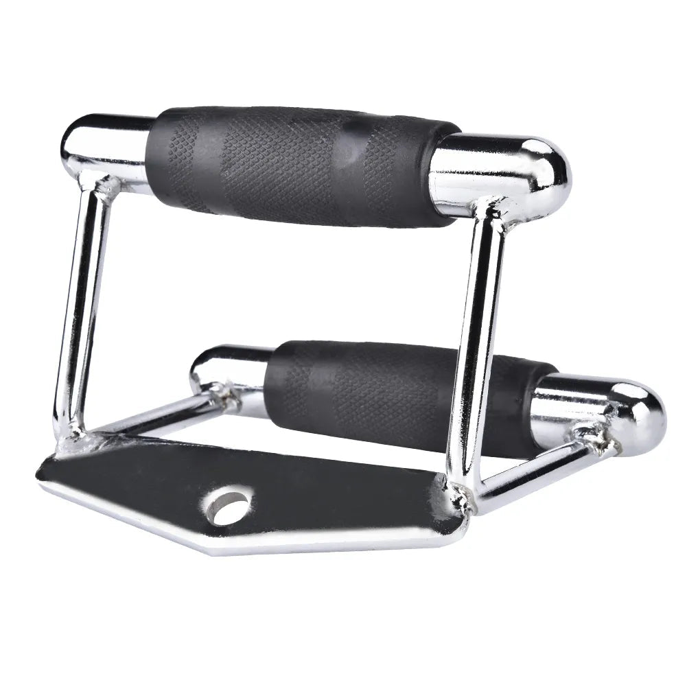 Gym Cable Triangle Bar Handle - FlexFlick