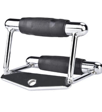 Gym Cable Triangle Bar Handle - FlexFlick