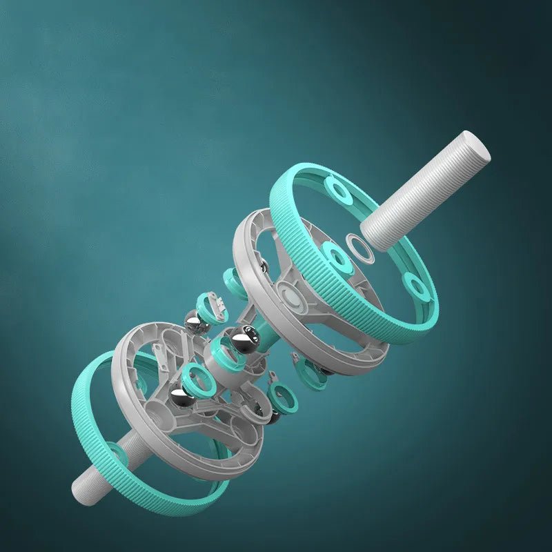 Home Gym Ab Wheel Combo - FlexFlick