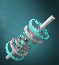 Home Gym Ab Wheel Combo - FlexFlick