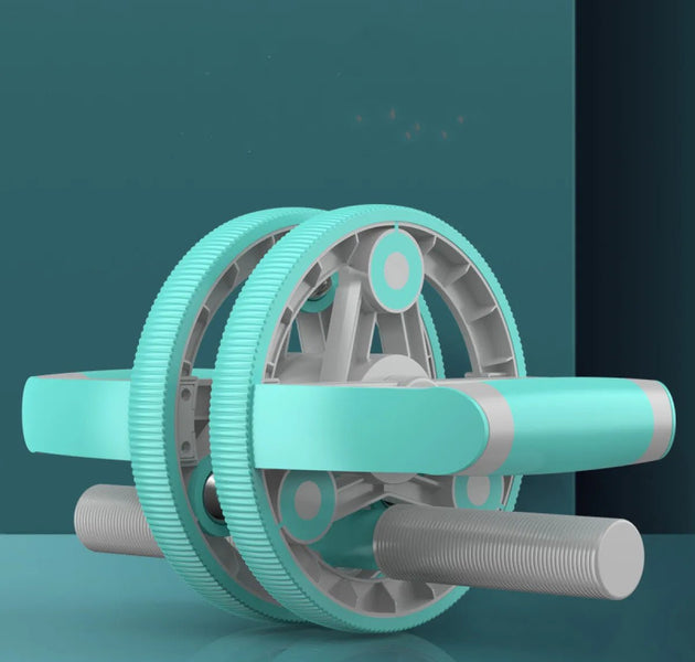 Home Gym Ab Wheel Combo - FlexFlick