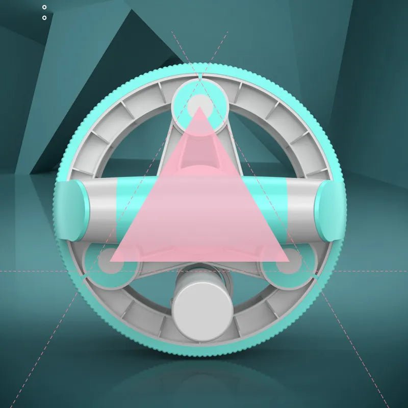 Home Gym Ab Wheel Combo - FlexFlick