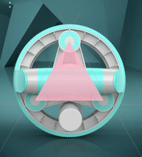 Home Gym Ab Wheel Combo - FlexFlick