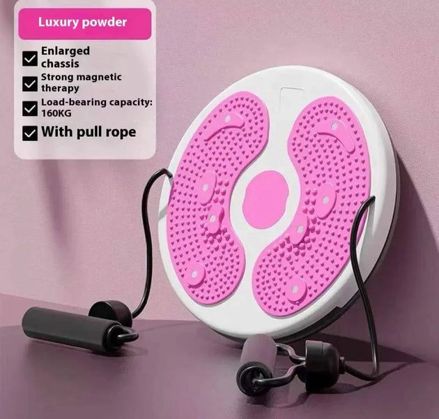 Home Waist Drawstring Fitness Wheel - FlexFlick