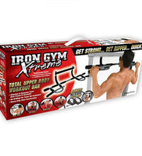 Indoor Pull - Up Fitness Equipment Set - FlexFlick