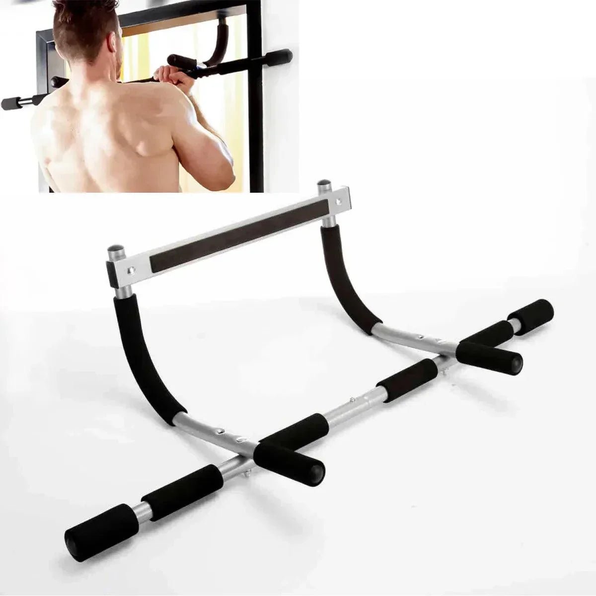 Indoor Pull - Up Fitness Equipment Set - FlexFlick