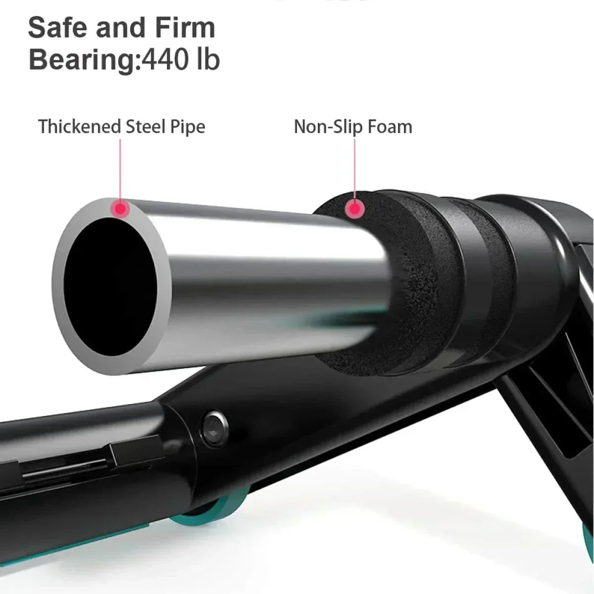 Men’s Abdominal Muscle Fitness Wheel - FlexFlick