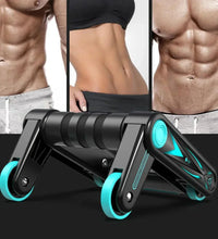 Men’s Abdominal Muscle Fitness Wheel - FlexFlick