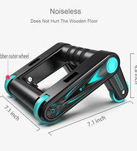 Men’s Abdominal Muscle Fitness Wheel - FlexFlick