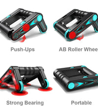 Men’s Abdominal Muscle Fitness Wheel - FlexFlick