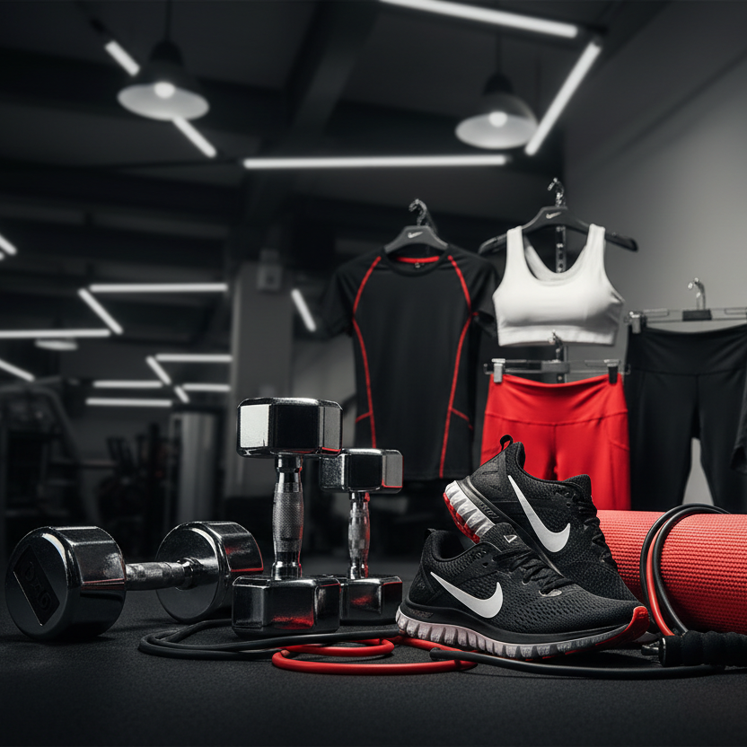 new arrival image for gym store