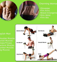 Quiet Abs Roller for Family Workouts - FlexFlick