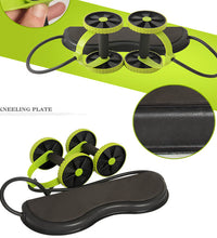 Quiet Abs Roller for Family Workouts - FlexFlick