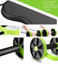 Quiet Abs Roller for Family Workouts - FlexFlick