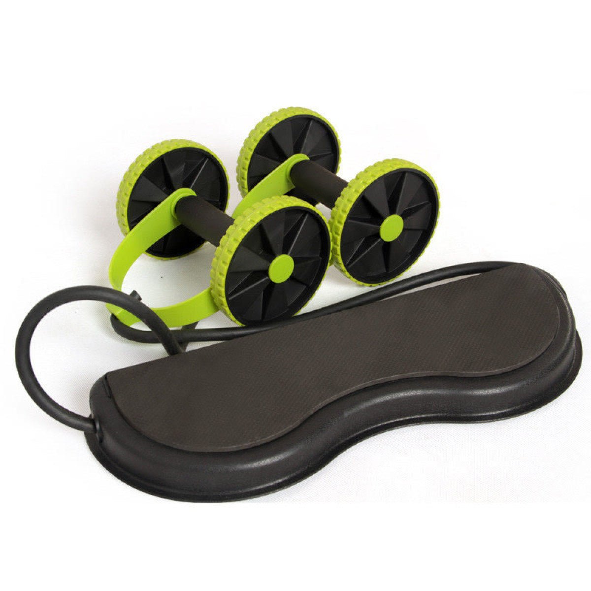 Quiet Abs Roller for Family Workouts - FlexFlick