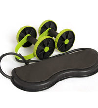 Quiet Abs Roller for Family Workouts - FlexFlick