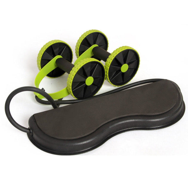 Quiet Abs Roller for Family Workouts - FlexFlick