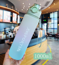 Rainbow Gradient Large Sports Cup - FlexFlick