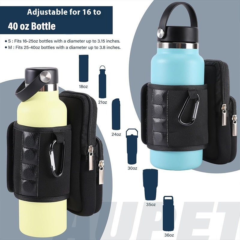 Sports Bottle Phone Card Holder - FlexFlick