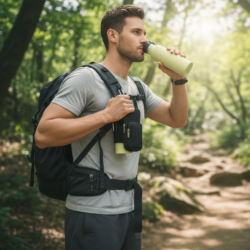 Sports Bottle Phone Card Holder - FlexFlick