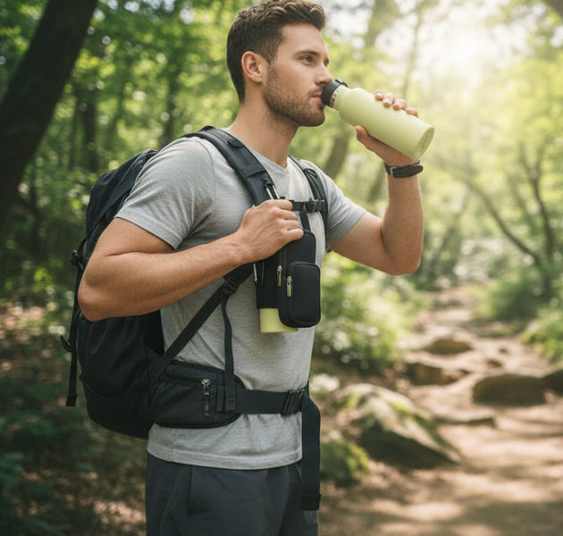 Sports Bottle Phone Card Holder - FlexFlick