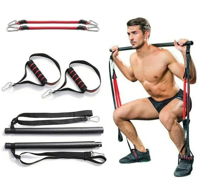 Stretch Bar and Resistance Bands - FlexFlick