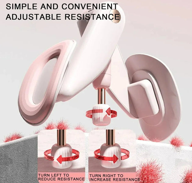 Thigh Exercise Equipment with Counter - FlexFlick