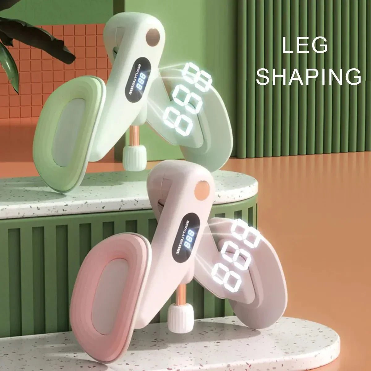 Thigh Exercise Equipment with Counter - FlexFlick