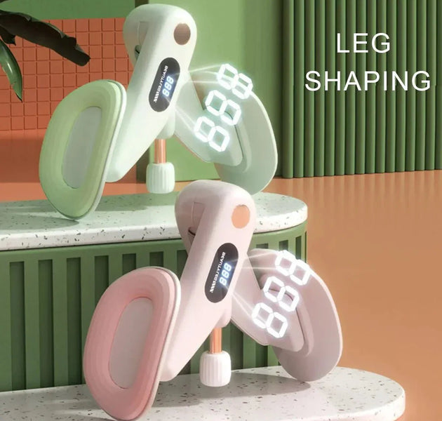 Thigh Exercise Equipment with Counter - FlexFlick