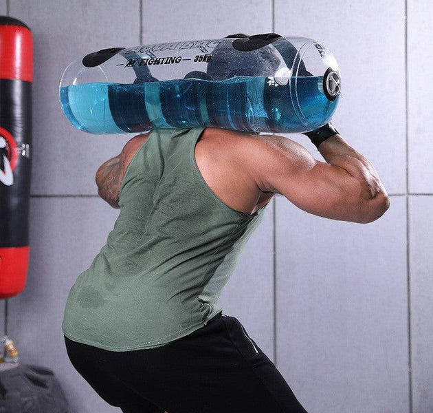 Transparent Water Dumbbell Weights - FlexFlick