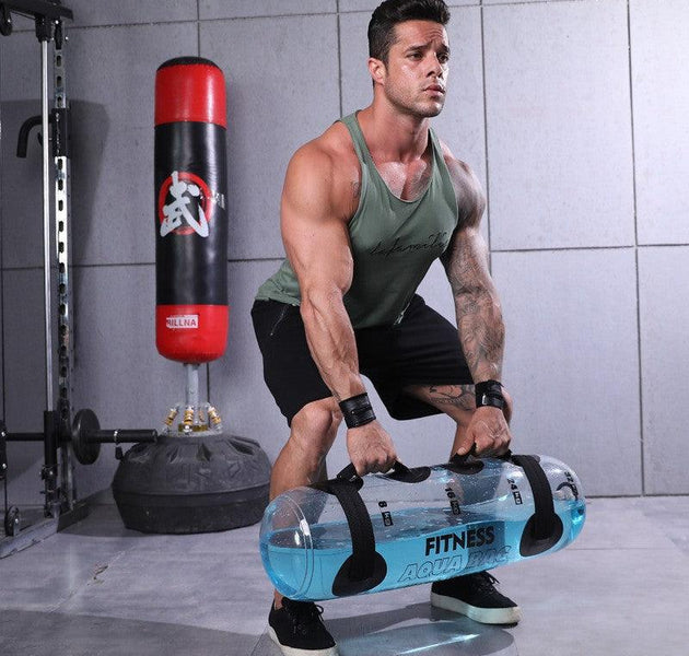 Transparent Water Dumbbell Weights - FlexFlick