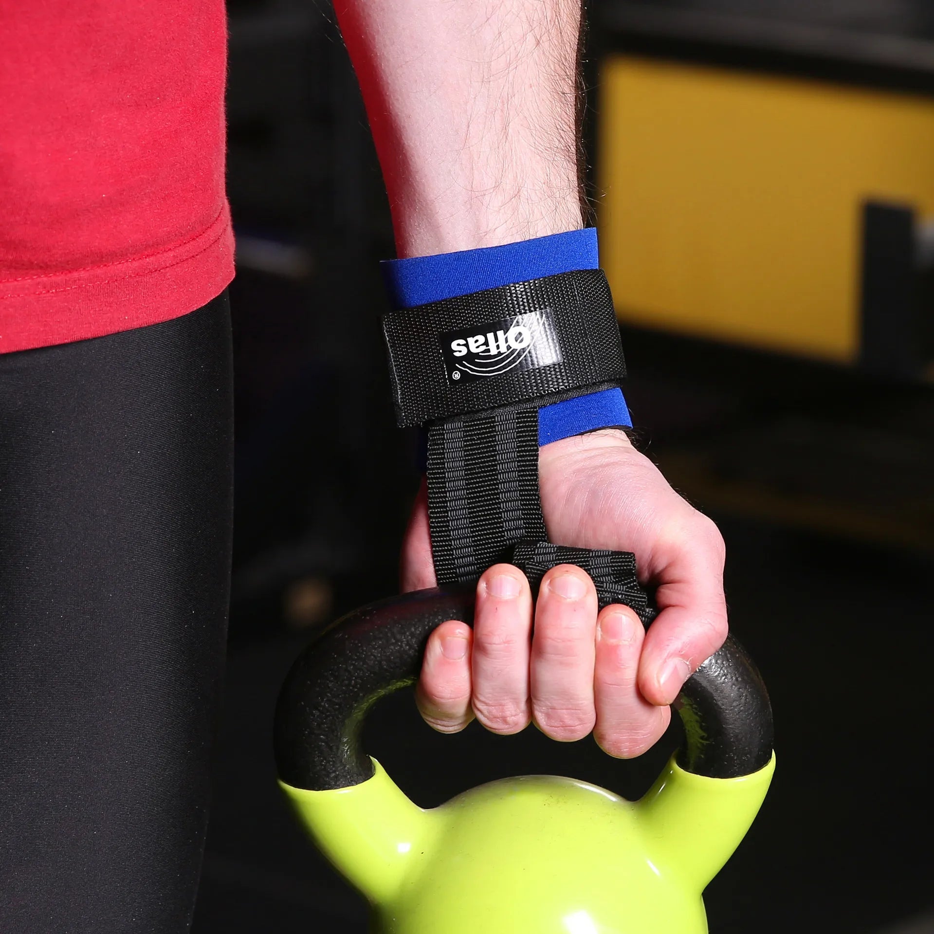 Wristguards Gym Grip Support Strap - FlexFlick