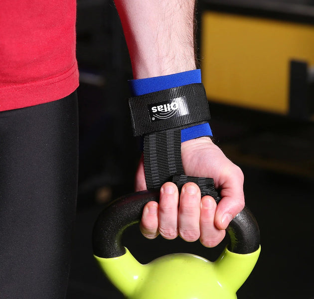 Wristguards Gym Grip Support Strap - FlexFlick