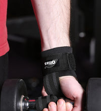 Wristguards Gym Grip Support Strap - FlexFlick