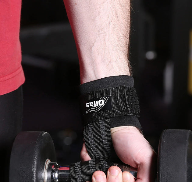 Wristguards Gym Grip Support Strap - FlexFlick